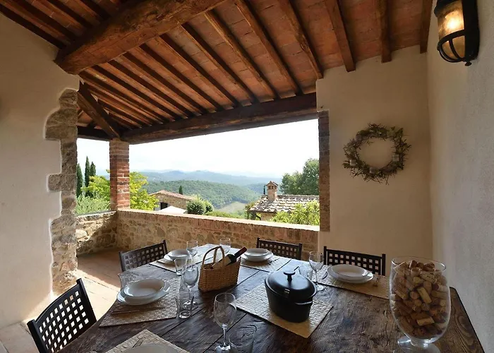 Casa vacanze La Torre Vecchia Castelnuovo Berardenga