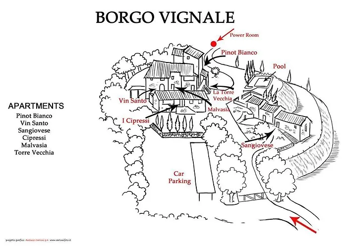 Holiday home La Torre Vecchia Castelnuovo Berardenga